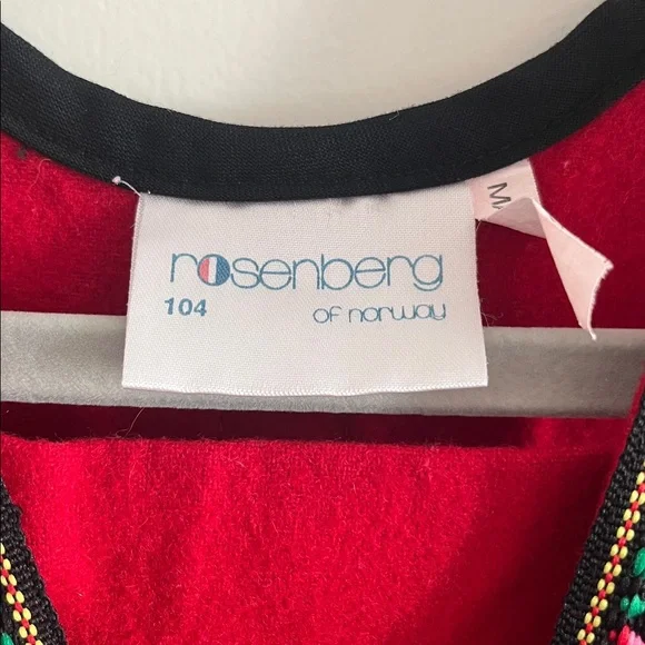 Norwegian Bunad Traditional Kids Dress - Picture 4 of 5